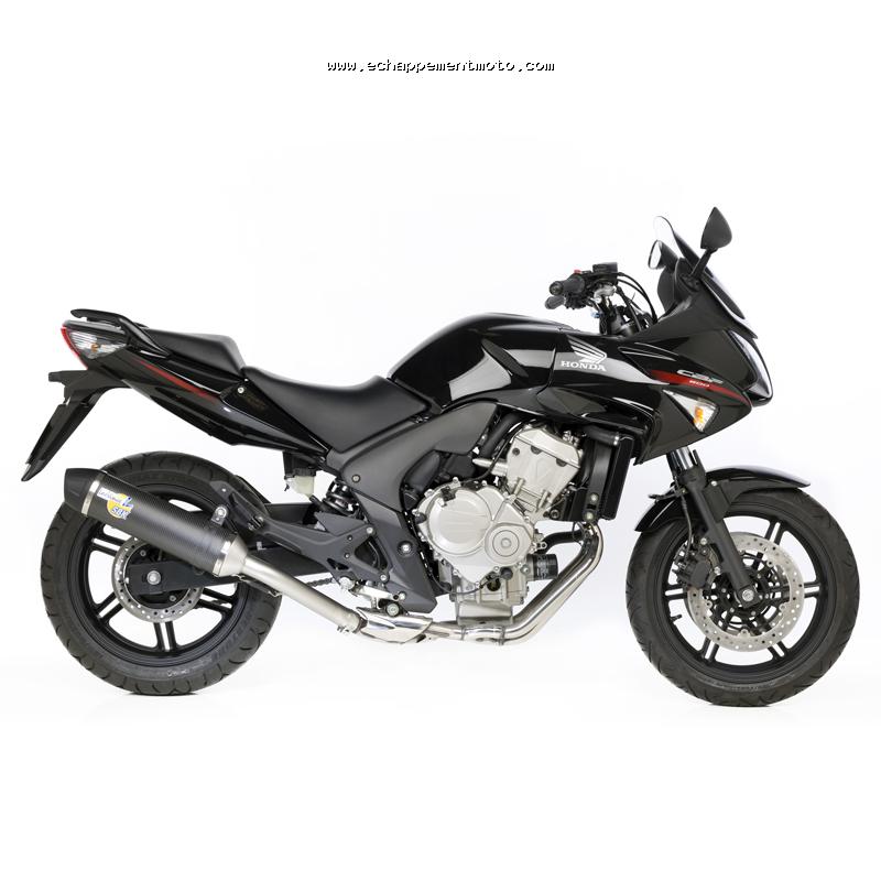 ECHAPPEMENT MOTO HONDA CBF 600 LEOVINCE LVONE FD-8296_1